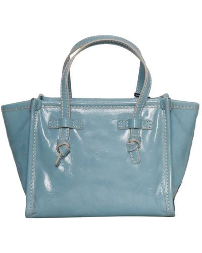 Gianni Chiarini Shoulder Bag. - Blue