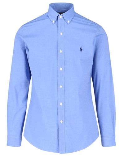 Polo Ralph Lauren Classic Shirt - Blue