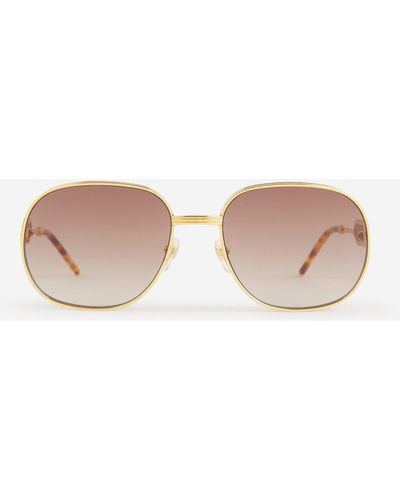 Casablancabrand Metallic Sunglasses - Pink