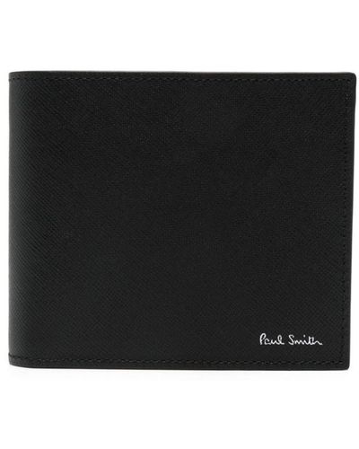 Paul Smith Air Balloon Print Wallet - Black