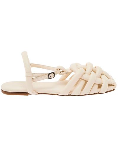 Hereu 'Cabersa' Sandals - White