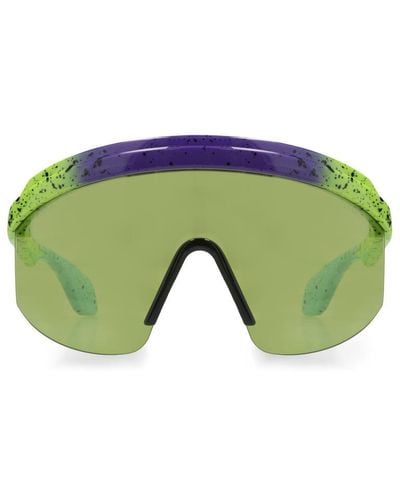 Gucci Visor Sunglasses - Green