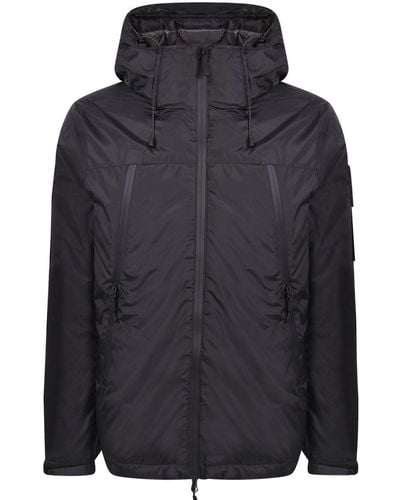 OUTHERE Down Jackets - Black
