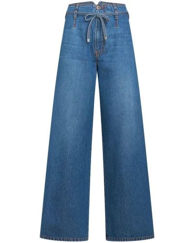 Etro High Waisted Jeans - Blue