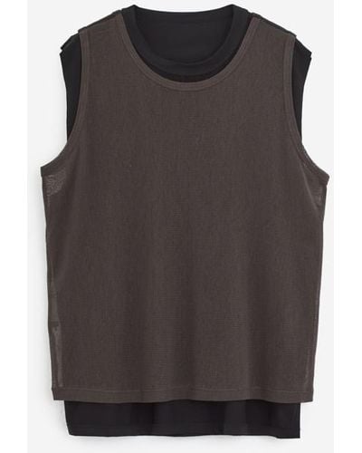 Our Legacy Tank Top - Black