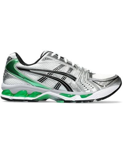 Asics Trainers Shoes - Green