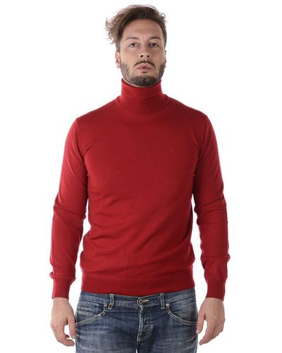 Emporio Armani Sweater - Red