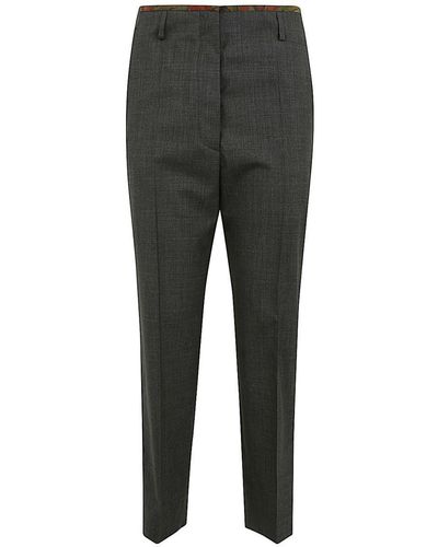 Ibrigu Straight Trouser Clothing - Grey