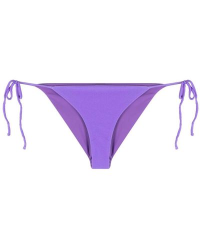 JADE Swim Ties Bottom Clothing - Purple