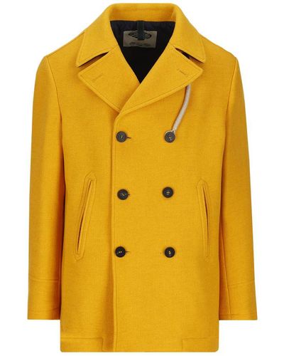 Camplin Coats - Yellow