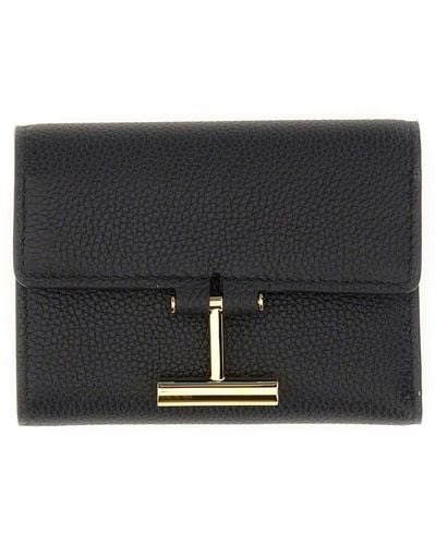 Tom Ford Wallets & Cardholder - Black