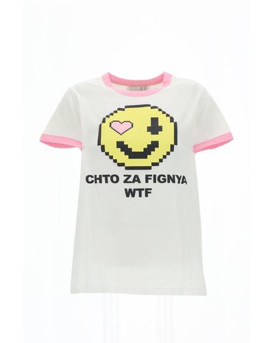 Natasha Zinko T-shirts & Vests - White