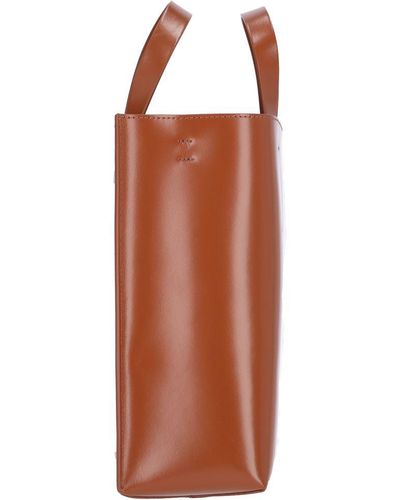 Marni Small Tote Bag "museo" - Brown