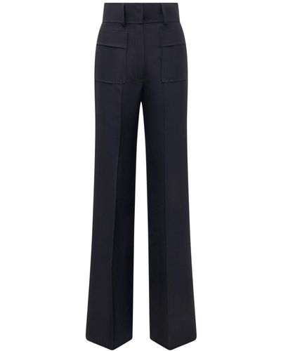 The Seafarer Palace Trousers - Blue