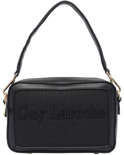 Guy LaRoche Men's cross body bag with a zip and outer pockets leather &  messenger leather bag with outer compartment. New Men's…