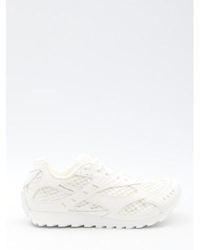 Bottega Veneta Orbit Sneakers - White