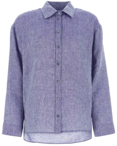 Max Mara S Maxmara Shirts - Purple