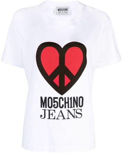 Moschino Jeans T-shirts - White