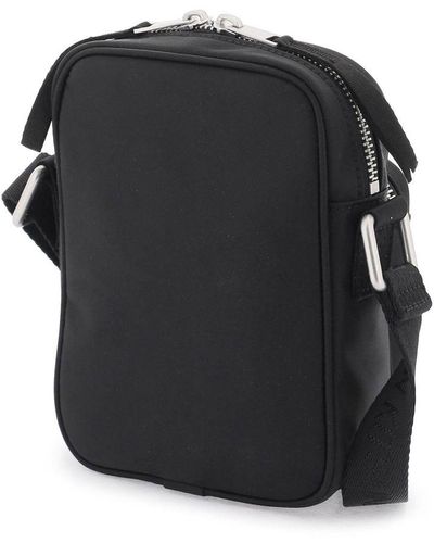 Maison Kitsuné Crossbody Bag - Black
