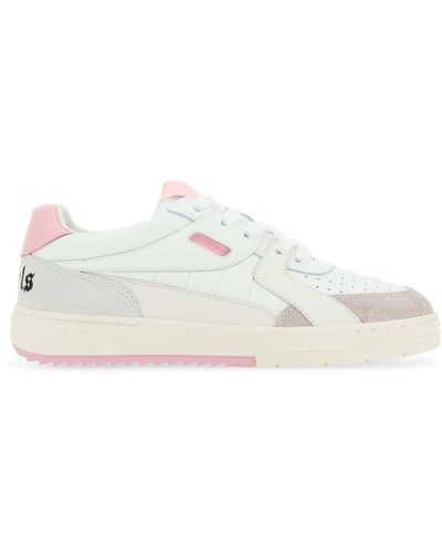 Palm Angels Palm University Trainers White/pink