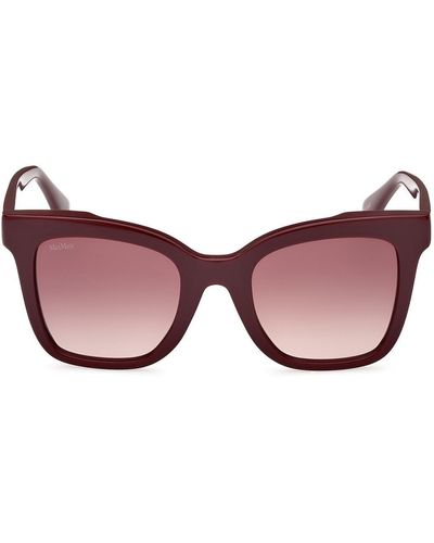 Max Mara Mm0067 Sunglasses - Red