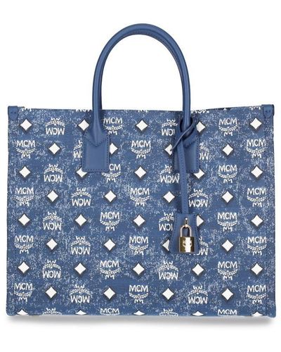 Shop the 5-Star MCM Reversible Designer Tote — Two Bags in One!