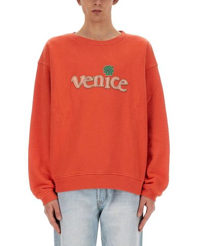 ERL Venice Sweatshirt - Red