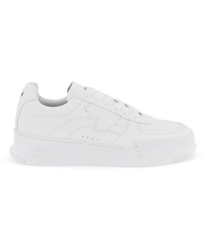 DSquared² Canadian Trainers - White