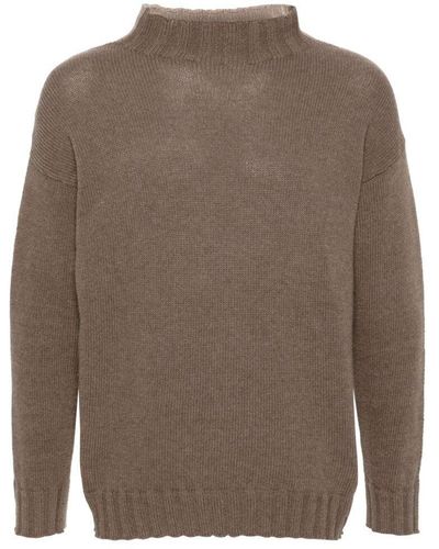 Tagliatore Sweaters - Brown
