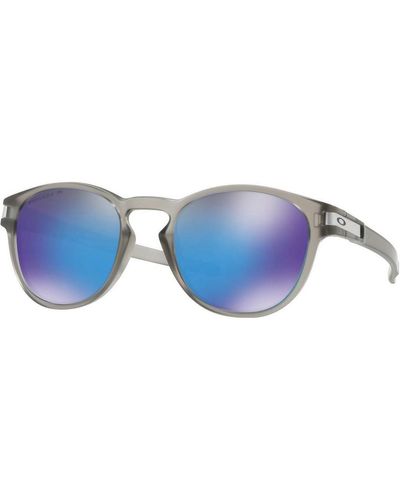 Oakley Latch Oo9265 Polarizzato Sunglasses - Blue