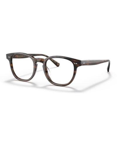 Oliver Peoples Kisho Ov5480U Eyeglasses - Brown