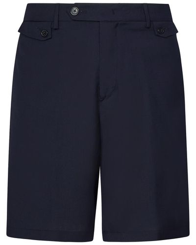 Low Brand Cooper Pocket Shorts - Blue