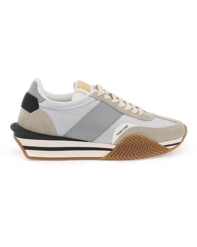 Tom Ford James Trainers - White