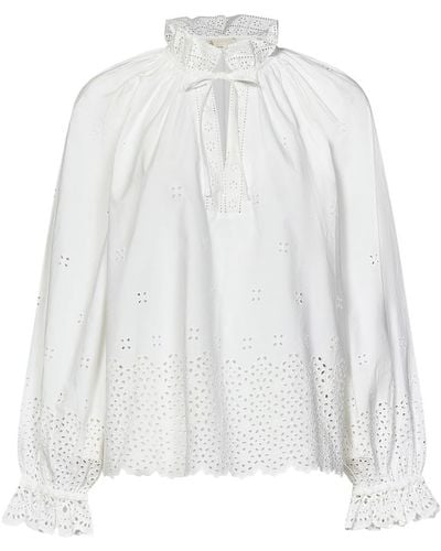 Ulla Johnson Alora Shirt - White