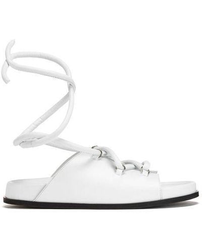BOSS Sandals - White