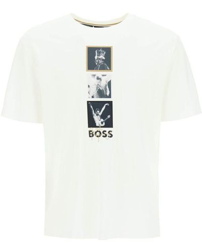 BOSS by HUGO BOSS T-shirts for Men | Online Sale up to 53% off | Lyst