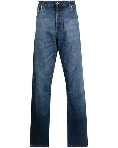 Heron Preston Denim Jeans - Blue