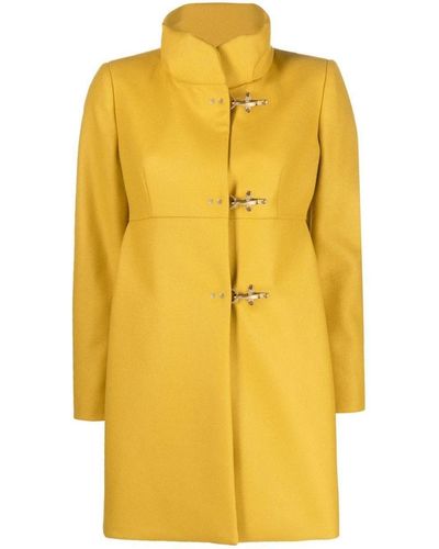 Yellow Fay Coats for Women | Lyst