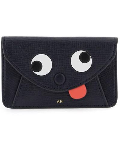 Anya Hindmarch Zany Purse Sticker Cardholder - White