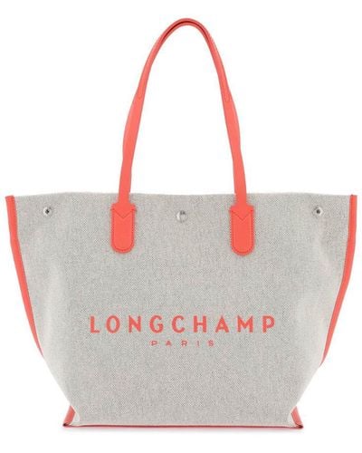 Longchamp Roseau L Tote Bag - Multicolor