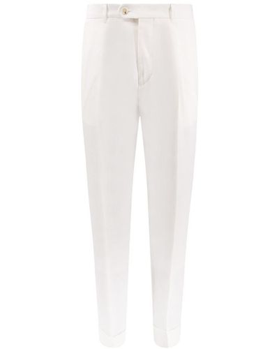 BOSS Trouser - White
