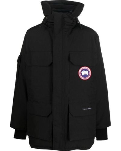 Canada Goose Expedition High-neck Shell-down Parka Jacket X - Black