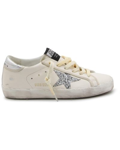 Golden Goose Sneakers White - Gray