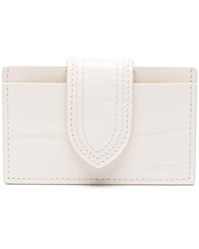 Jacquemus Small Leather Goods - White