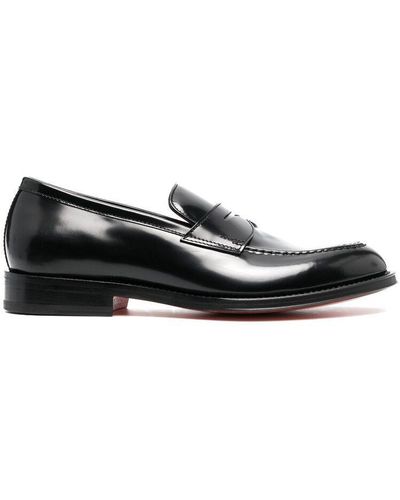 Santoni Shoes - Black