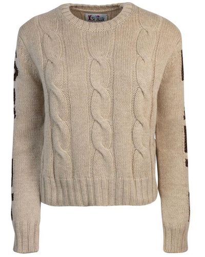 Mc2 Saint Barth Sweater - Natural