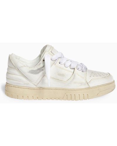 1989 STUDIO Vintage Dirty Sneakers - White