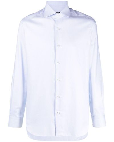 Barba Napoli Shirts - White