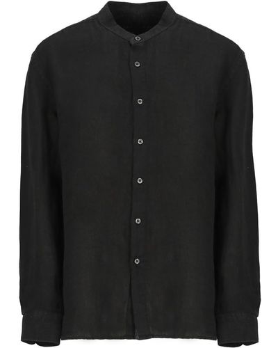 120% Lino Shirts - Black