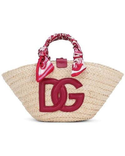 Dolce & Gabbana Beach bag tote and straw bags for Women | Online Sale up to  74% off | Lyst